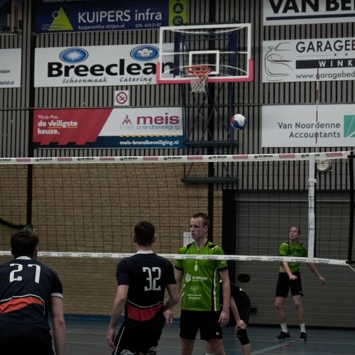 Heren 1 - Next Volley Dordrecht HS3