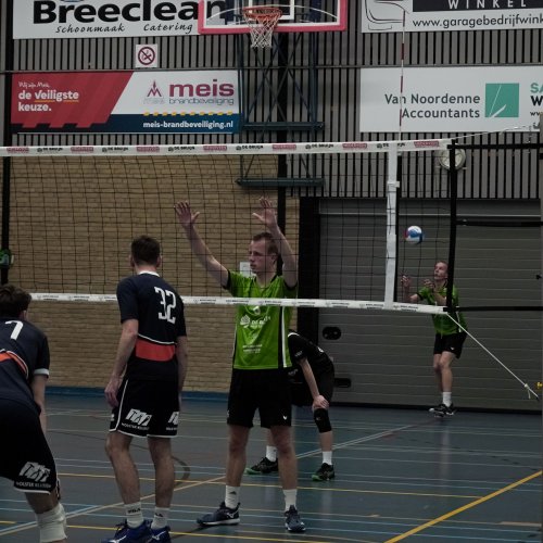 Heren 1 - Next Volley Dordrecht HS3