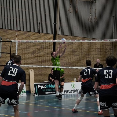 Heren 1 - Next Volley Dordrecht HS3