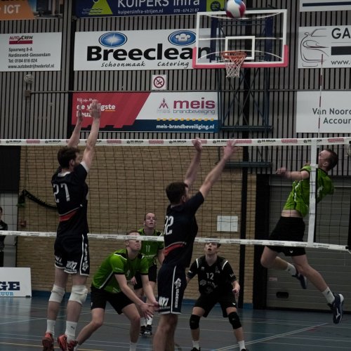Heren 1 - Next Volley Dordrecht HS3