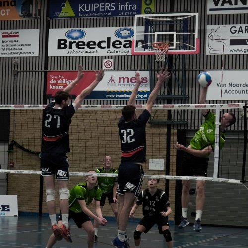 Heren 1 - Next Volley Dordrecht HS3