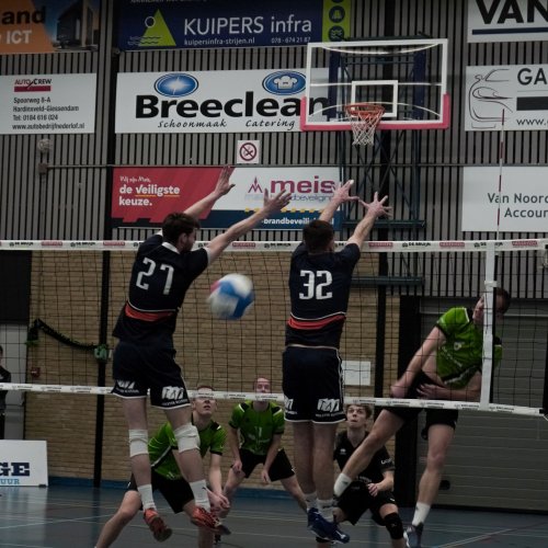 Heren 1 - Next Volley Dordrecht HS3
