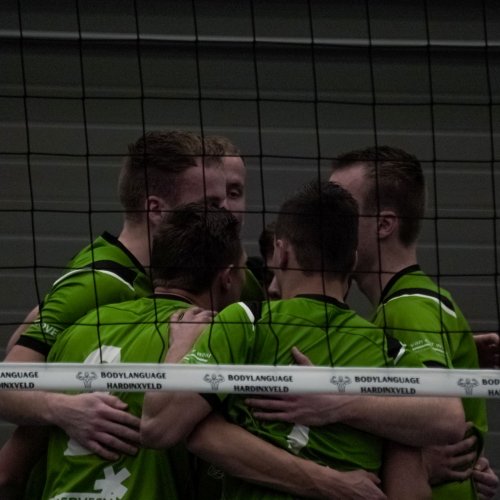 Heren 1 - Next Volley Dordrecht HS3