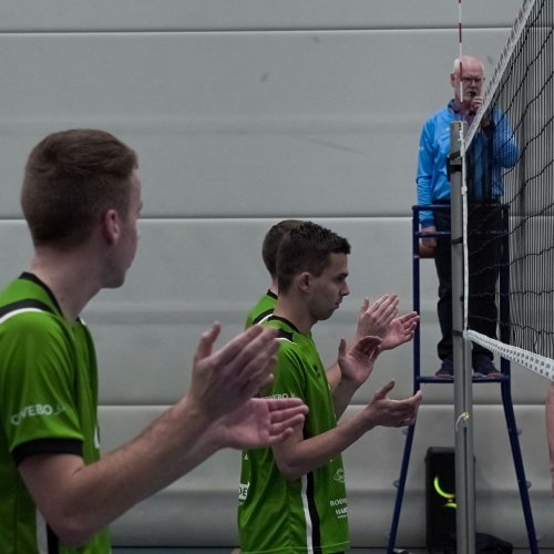 Heren 1 - Next Volley Dordrecht HS3