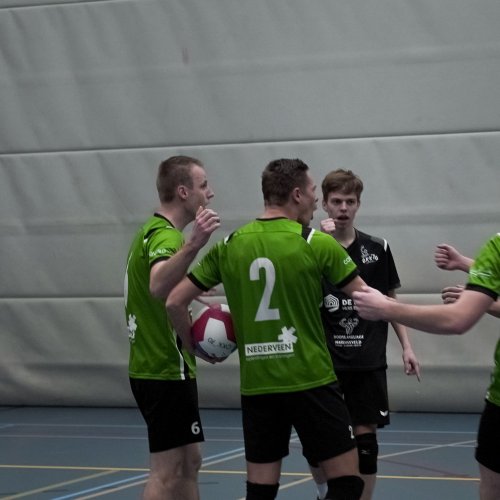 Heren 1 - Next Volley Dordrecht HS3