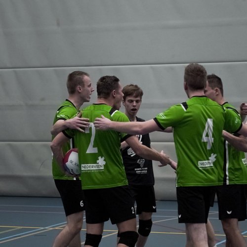 Heren 1 - Next Volley Dordrecht HS3