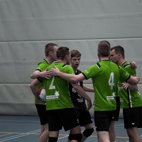 Heren 1 - Next Volley Dordrecht HS3