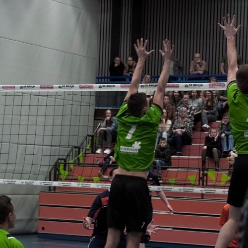 Heren 1 - Next Volley Dordrecht HS3