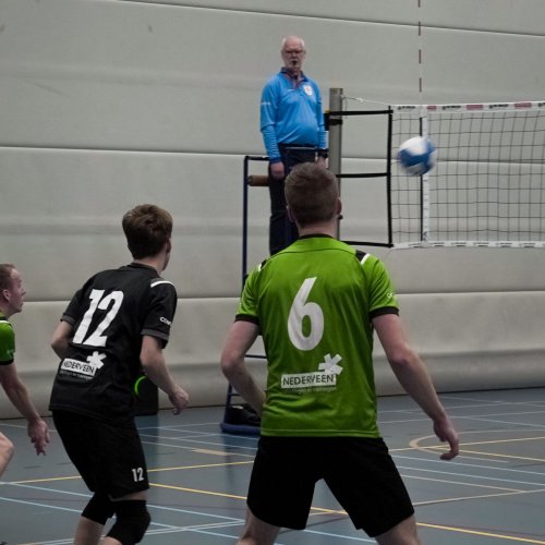 Heren 1 - Next Volley Dordrecht HS3
