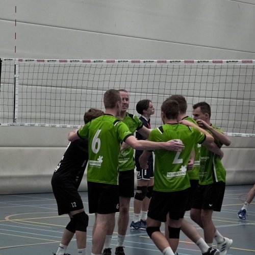 Heren 1 - Next Volley Dordrecht HS3