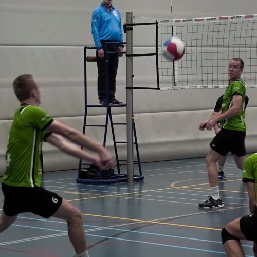 Heren 1 - Next Volley Dordrecht HS3