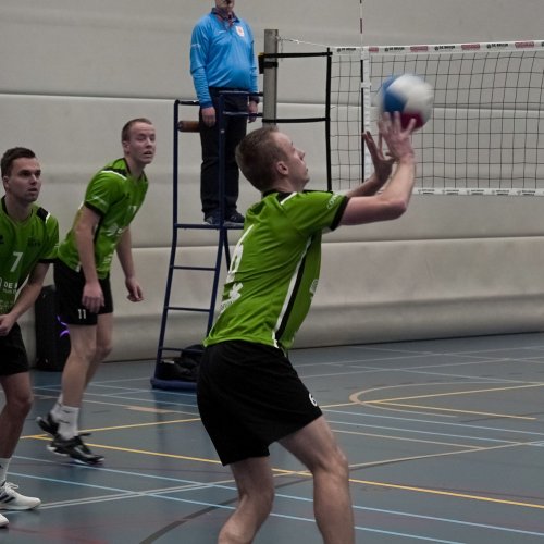 Heren 1 - Next Volley Dordrecht HS3