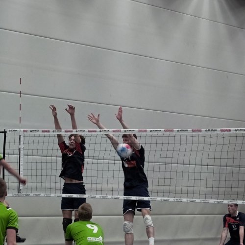 Heren 1 - Next Volley Dordrecht HS3
