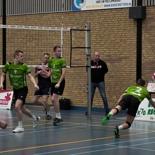 Heren 1 - Next Volley Dordrecht HS3