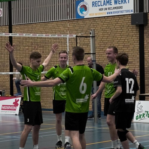 Heren 1 - Next Volley Dordrecht HS3