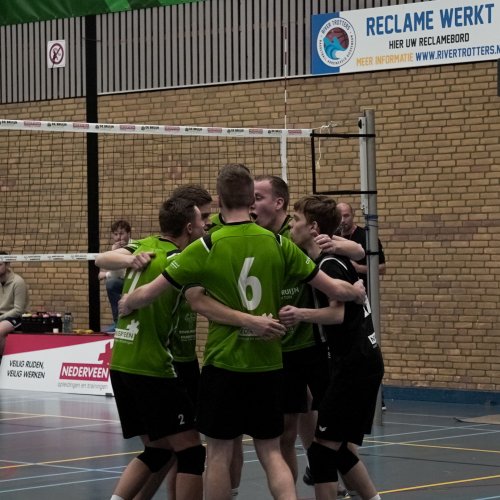 Heren 1 - Next Volley Dordrecht HS3