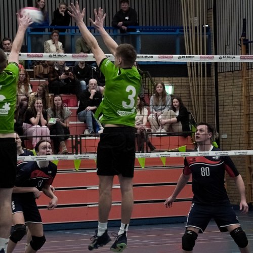 Heren 1 - Next Volley Dordrecht HS3