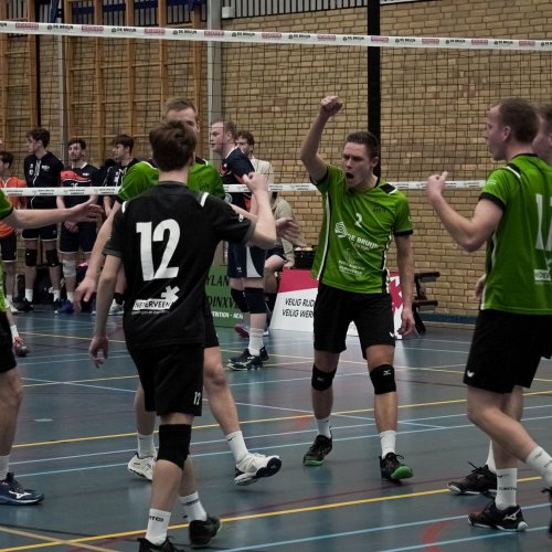 Heren 1 - Next Volley Dordrecht HS3