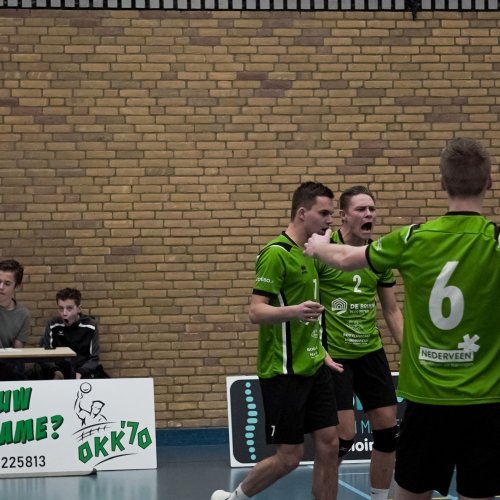 Heren 1 - Next Volley Dordrecht HS3