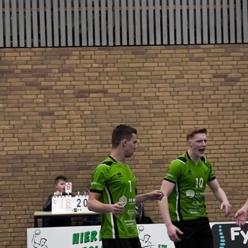 Heren 1 - Next Volley Dordrecht HS3