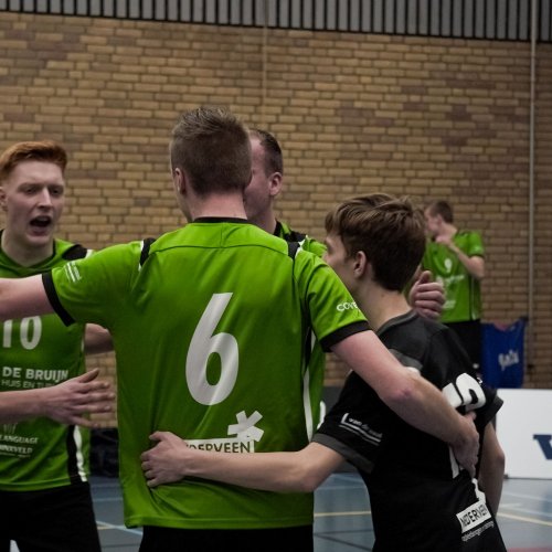 Heren 1 - Next Volley Dordrecht HS3