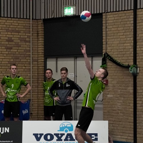 Heren 1 - Next Volley Dordrecht HS3