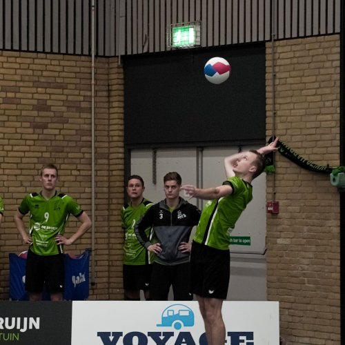 Heren 1 - Next Volley Dordrecht HS3