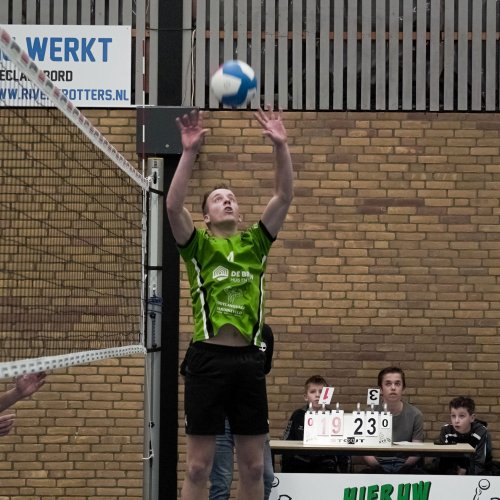 Heren 1 - Next Volley Dordrecht HS3