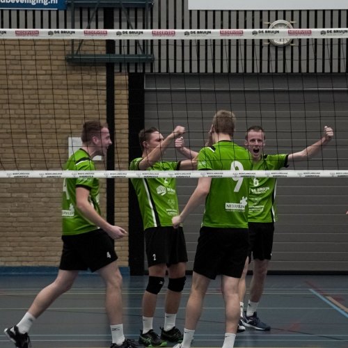 Heren 1 - Next Volley Dordrecht HS3