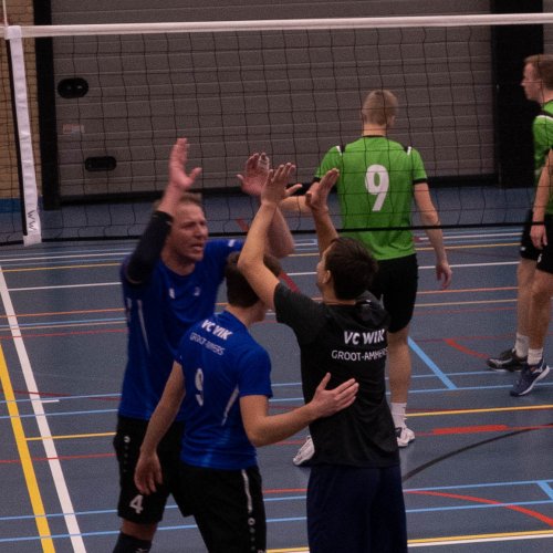 Heren 1 - VC WIK Groot-Ammers HS2