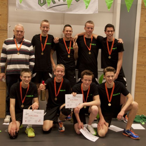 Jongens A1 kampioen 2016