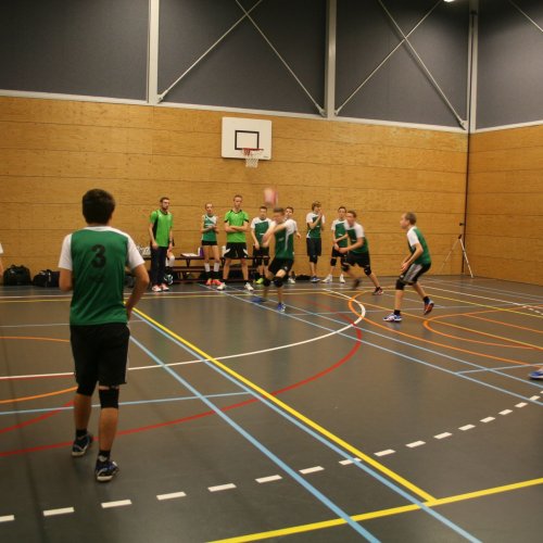 Jongens B1 kampioen 2015