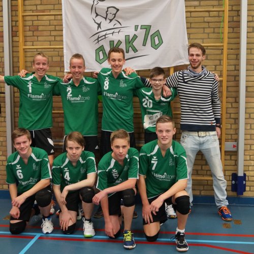 Jongens B1 kampioen 2016