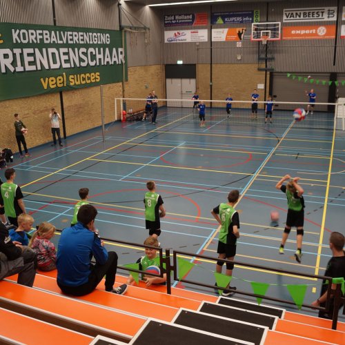 Jongens C kampioen 2018-2