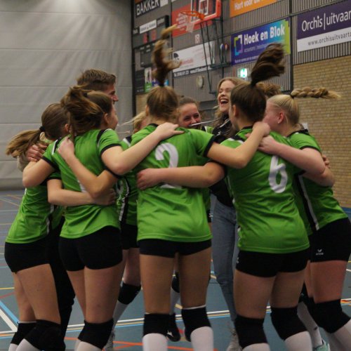 MB1-kampioen 1e helft 22/23