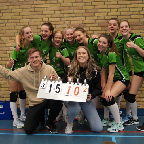 MB1-kampioen 1e helft 22/23