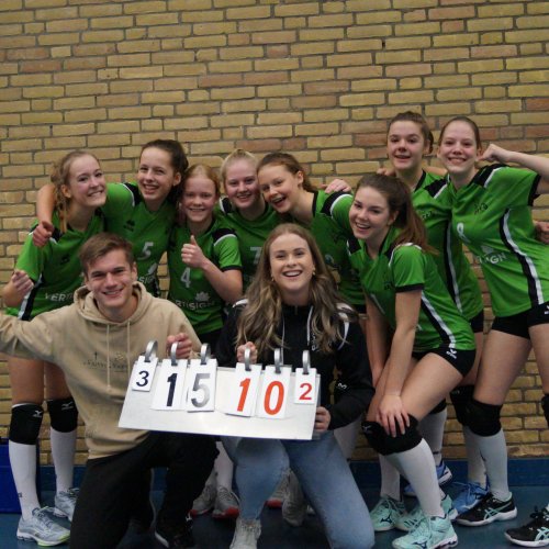 MB1-kampioen 1e helft 22/23