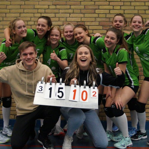 MB1-kampioen 1e helft 22/23