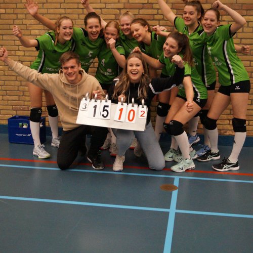 MB1-kampioen 1e helft 22/23