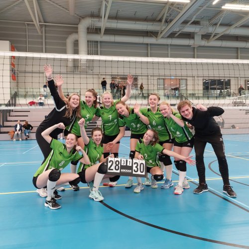 MB1-kampioen 1e helft 22/23