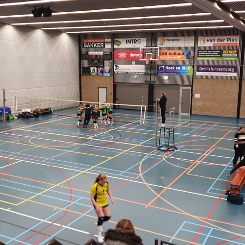 MC1 Kampioen 1e helft 21/22