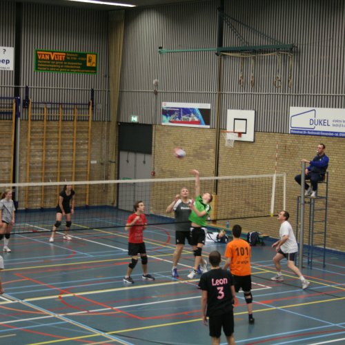 Mixtoernooi 29-12-2014