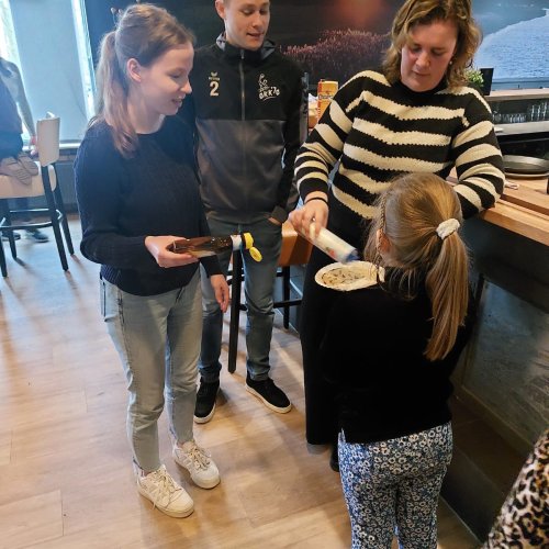 Puzzeltocht CMV + C-jeugd 28-2-24