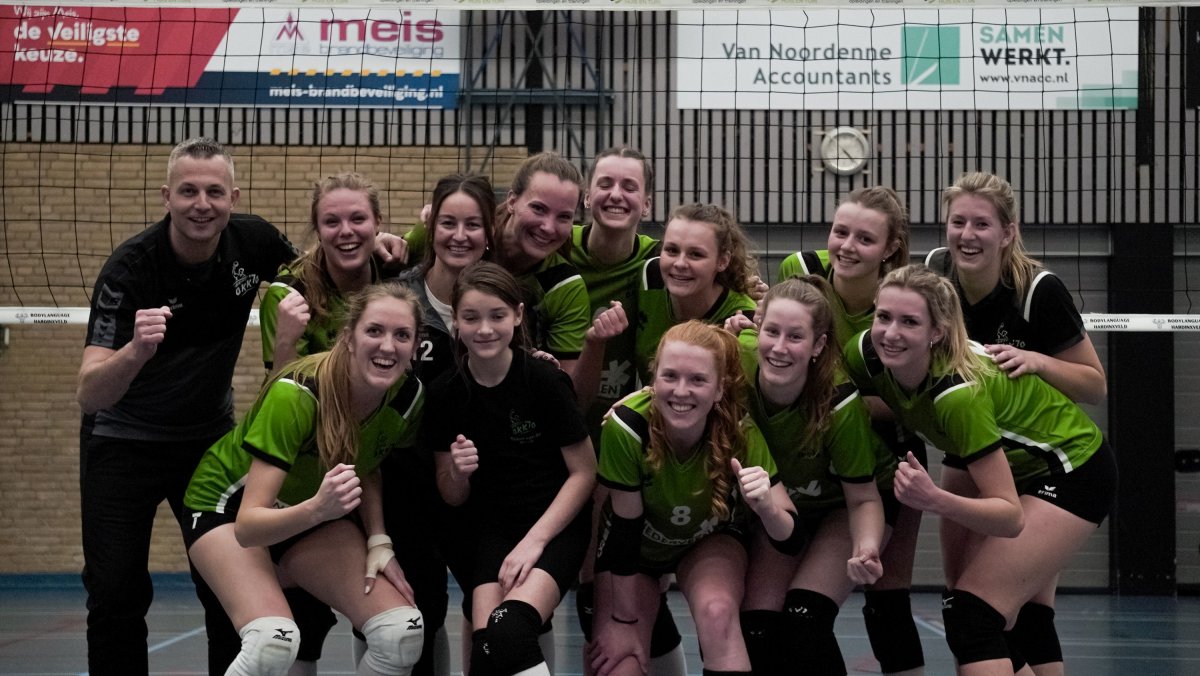 Dames 1 - Donki Sjot DS3