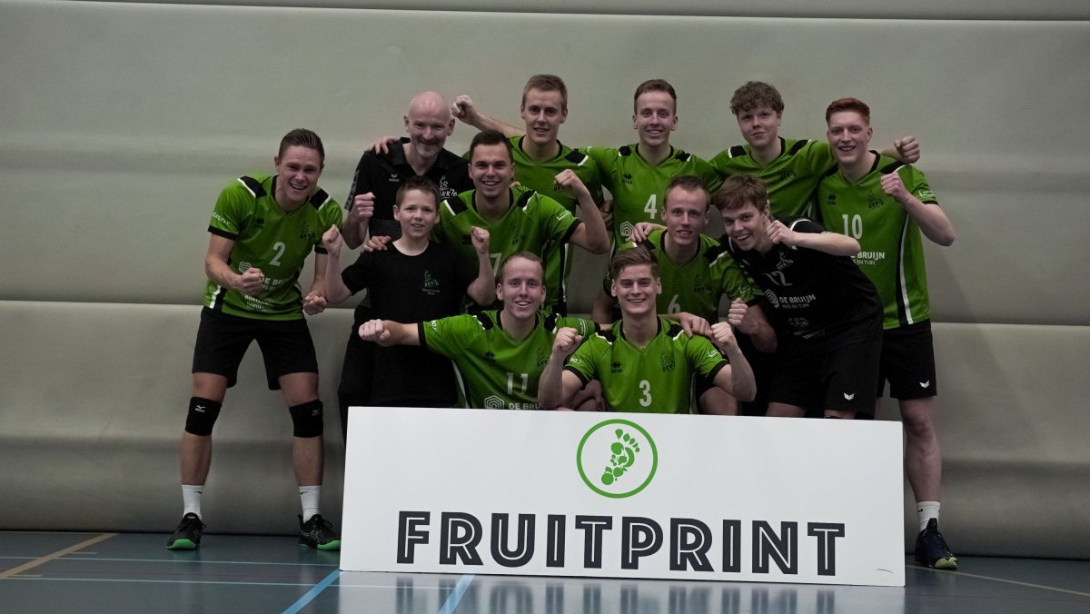 Heren 1 - Next Volley Dordrecht HS3