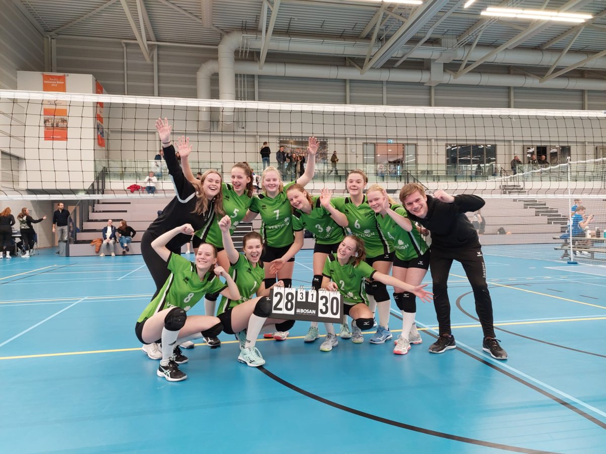 MB1-kampioen 1e helft 22/23