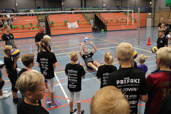 Volley Stars bij OKK'70