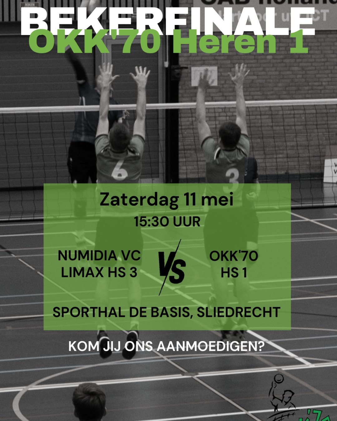 Bekerfinale Heren 1