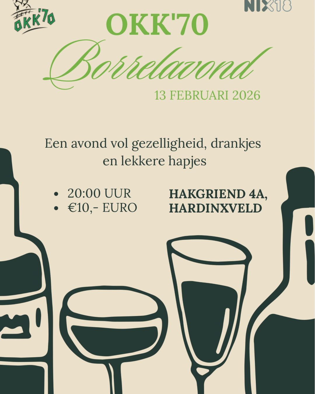 Borrelavond 🍷