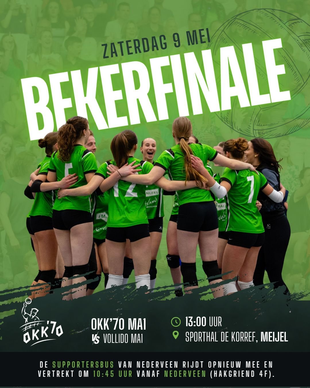 Bekerfinale MA1